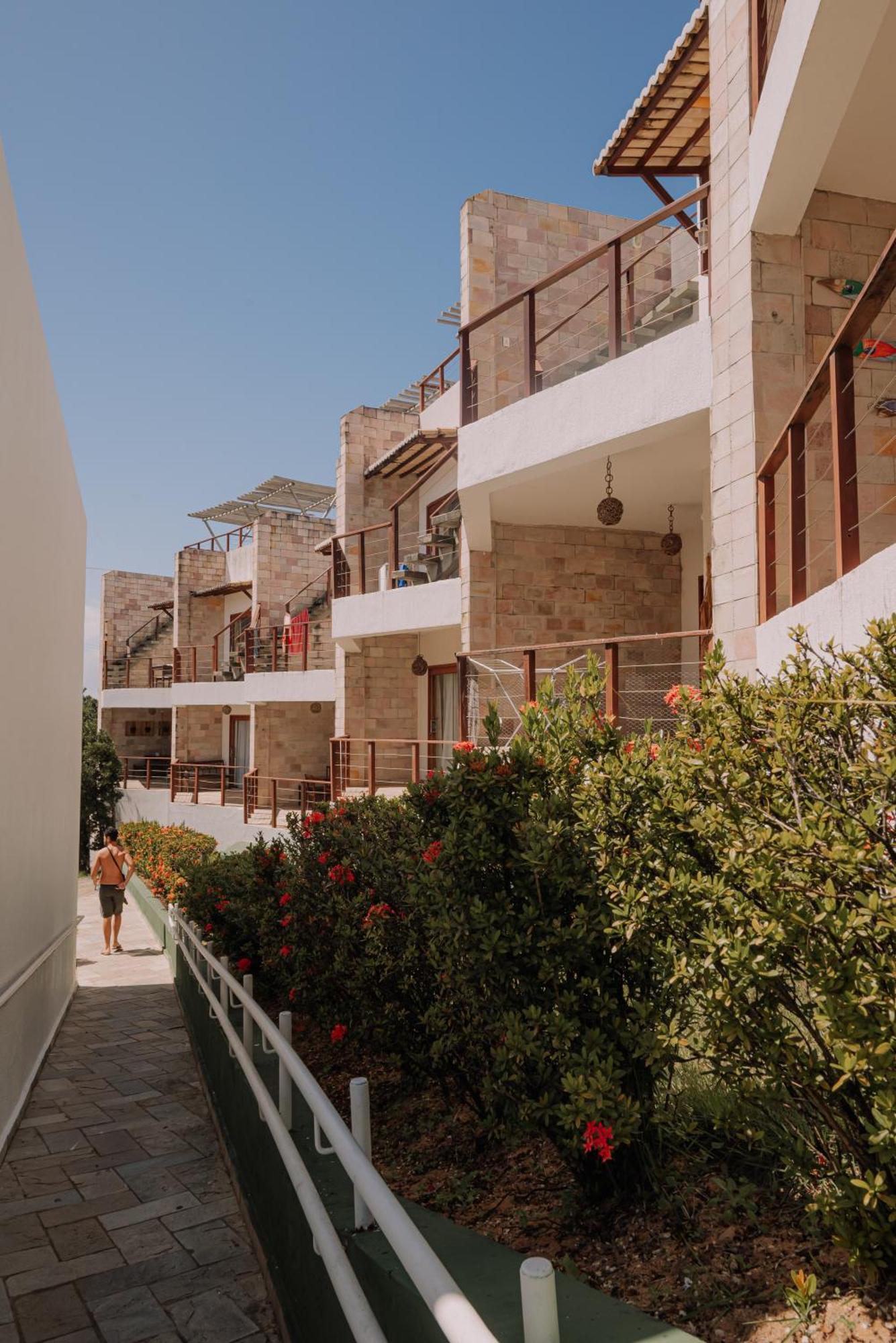 Flat Terreo Brisas Do Amor 2 Dormitorios Praia de Pipa Ngoại thất bức ảnh